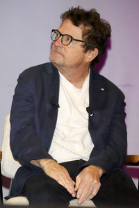 Verleihung des Frontier Award an Michael J. Fox in München