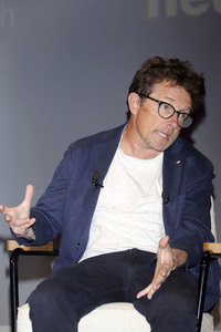Verleihung des Frontier Award an Michael J. Fox in München