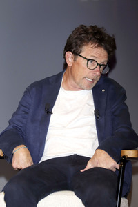 Verleihung des Frontier Award an Michael J. Fox in München