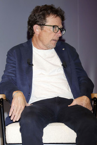 Verleihung des Frontier Award an Michael J. Fox in München