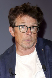 Verleihung des Frontier Award an Michael J. Fox in München