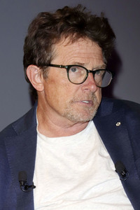 Verleihung des Frontier Award an Michael J. Fox in München
