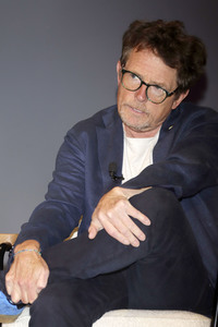 Verleihung des Frontier Award an Michael J. Fox in München