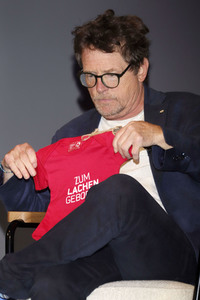 Verleihung des Frontier Award an Michael J. Fox in München