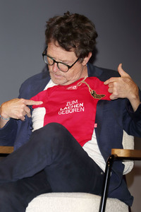 Verleihung des Frontier Award an Michael J. Fox in München