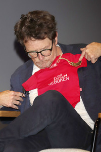 Verleihung des Frontier Award an Michael J. Fox in München