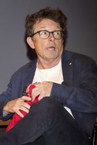 Verleihung des Frontier Award an Michael J. Fox in München