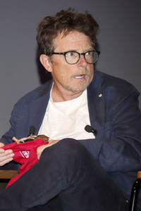 Verleihung des Frontier Award an Michael J. Fox in München