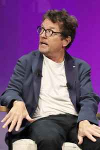 Verleihung des Frontier Award an Michael J. Fox in München