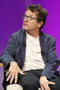 Verleihung des Frontier Award an Michael J. Fox in München