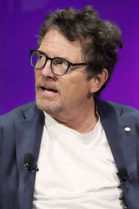 Verleihung des Frontier Award an Michael J. Fox in München