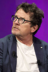 Verleihung des Frontier Award an Michael J. Fox in München