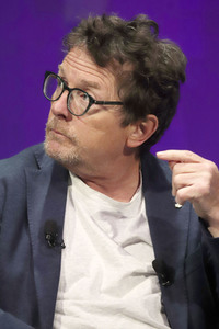 Verleihung des Frontier Award an Michael J. Fox in München