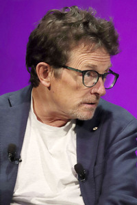 Verleihung des Frontier Award an Michael J. Fox in München
