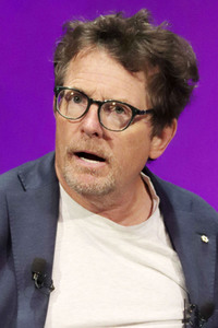 Verleihung des Frontier Award an Michael J. Fox in München