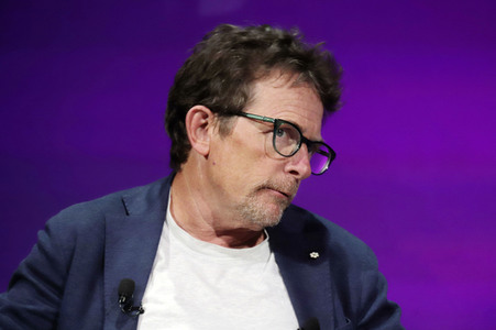 Verleihung des Frontier Award an Michael J. Fox in München