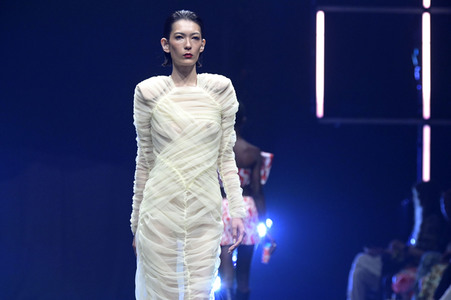 Kilian Kerner Fashion Show auf der Berlin Fashion Week S/S 2024