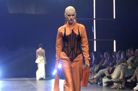 Kilian Kerner Fashion Show auf der Berlin Fashion Week S/S 2024