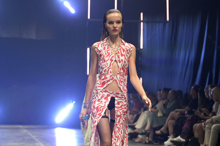Kilian Kerner Fashion Show auf der Berlin Fashion Week S/S 2024