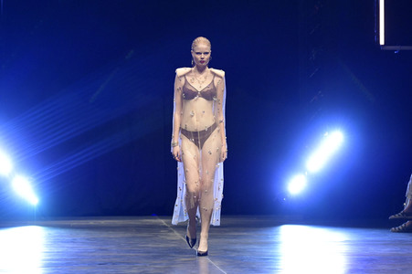 Kilian Kerner Fashion Show auf der Berlin Fashion Week S/S 2024