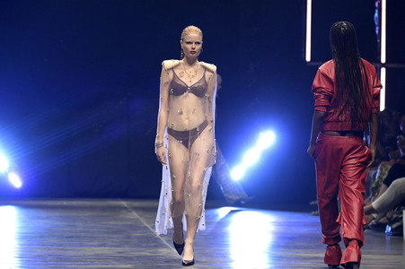 Kilian Kerner Fashion Show auf der Berlin Fashion Week S/S 2024