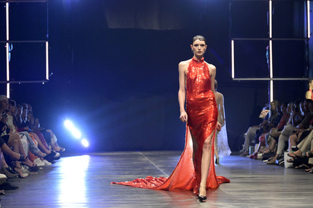 Kilian Kerner Fashion Show auf der Berlin Fashion Week S/S 2024