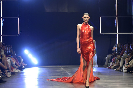 Kilian Kerner Fashion Show auf der Berlin Fashion Week S/S 2024
