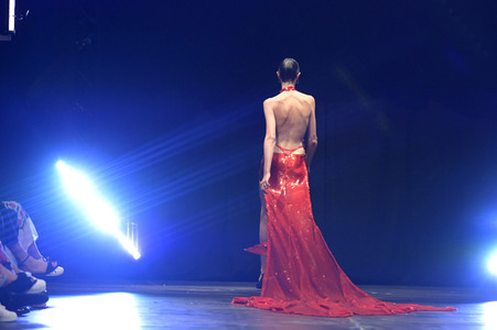 Kilian Kerner Fashion Show auf der Berlin Fashion Week S/S 2024