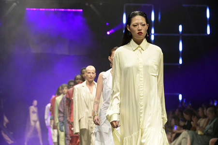 Kilian Kerner Fashion Show auf der Berlin Fashion Week S/S 2024