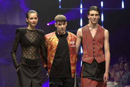 Kilian Kerner Fashion Show auf der Berlin Fashion Week S/S 2024