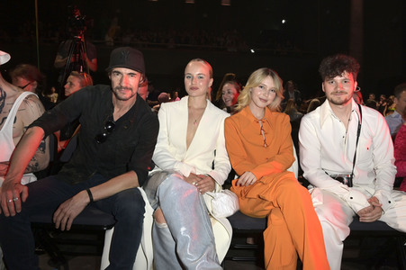 Kilian Kerner Fashion Show auf der Berlin Fashion Week S/S 2024