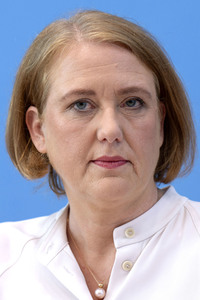 Bundespressekonferenz Lagebild häusliche Gewalt und Start der Studie LeSuBia in Berlin