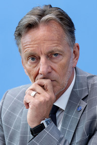 Bundespressekonferenz Lagebild häusliche Gewalt und Start der Studie LeSuBia in Berlin