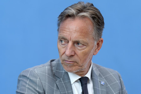 Bundespressekonferenz Lagebild häusliche Gewalt und Start der Studie LeSuBia in Berlin