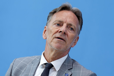 Bundespressekonferenz Lagebild häusliche Gewalt und Start der Studie LeSuBia in Berlin