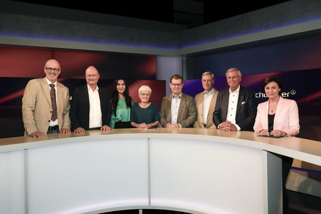 Talkshow 'maischberger' in Köln