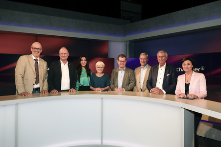 Talkshow 'maischberger' in Köln