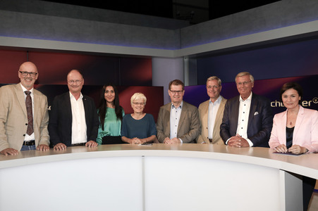 Talkshow 'maischberger' in Köln
