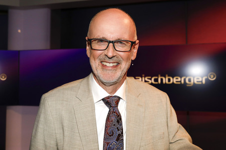 Talkshow 'maischberger' in Köln