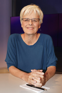 Talkshow 'maischberger' in Köln