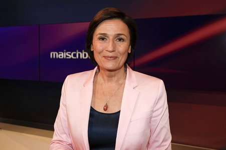 Talkshow 'maischberger' in Köln
