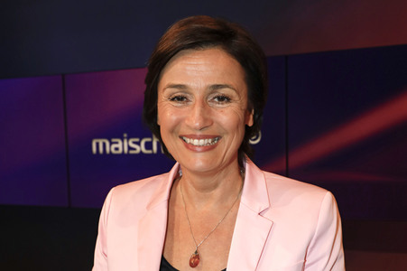 Talkshow 'maischberger' in Köln