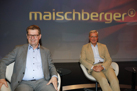 Talkshow 'maischberger' in Köln