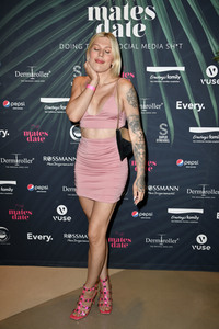 Mates Date Influencer Event auf der Berlin Fashion Week S/S 2024