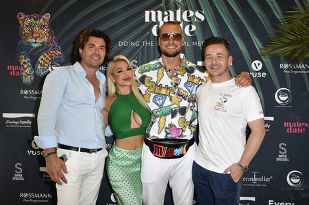 Mates Date Influencer Event auf der Berlin Fashion Week S/S 2024