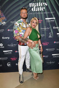 Mates Date Influencer Event auf der Berlin Fashion Week S/S 2024