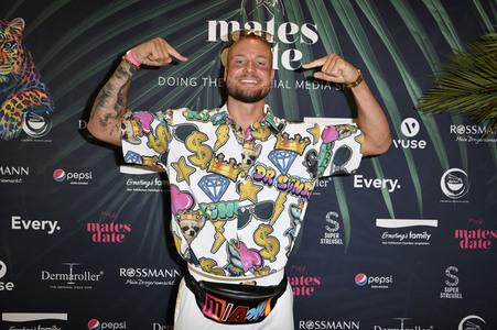 Mates Date Influencer Event auf der Berlin Fashion Week S/S 2024