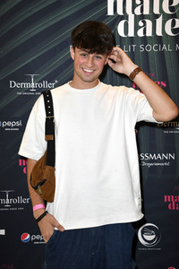 Mates Date Influencer Event auf der Berlin Fashion Week S/S 2024