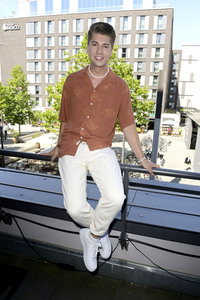 Marcel Ostertag Fashion Show auf der Berlin Fashion Week S/S 2024