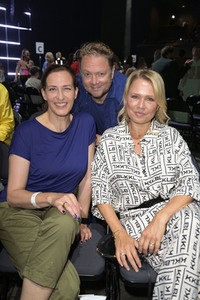 Marcel Ostertag Fashion Show auf der Berlin Fashion Week S/S 2024